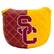 Front. Team Golf - USC Trojans Quilted Mallet Putter Cover - Multicolor.
