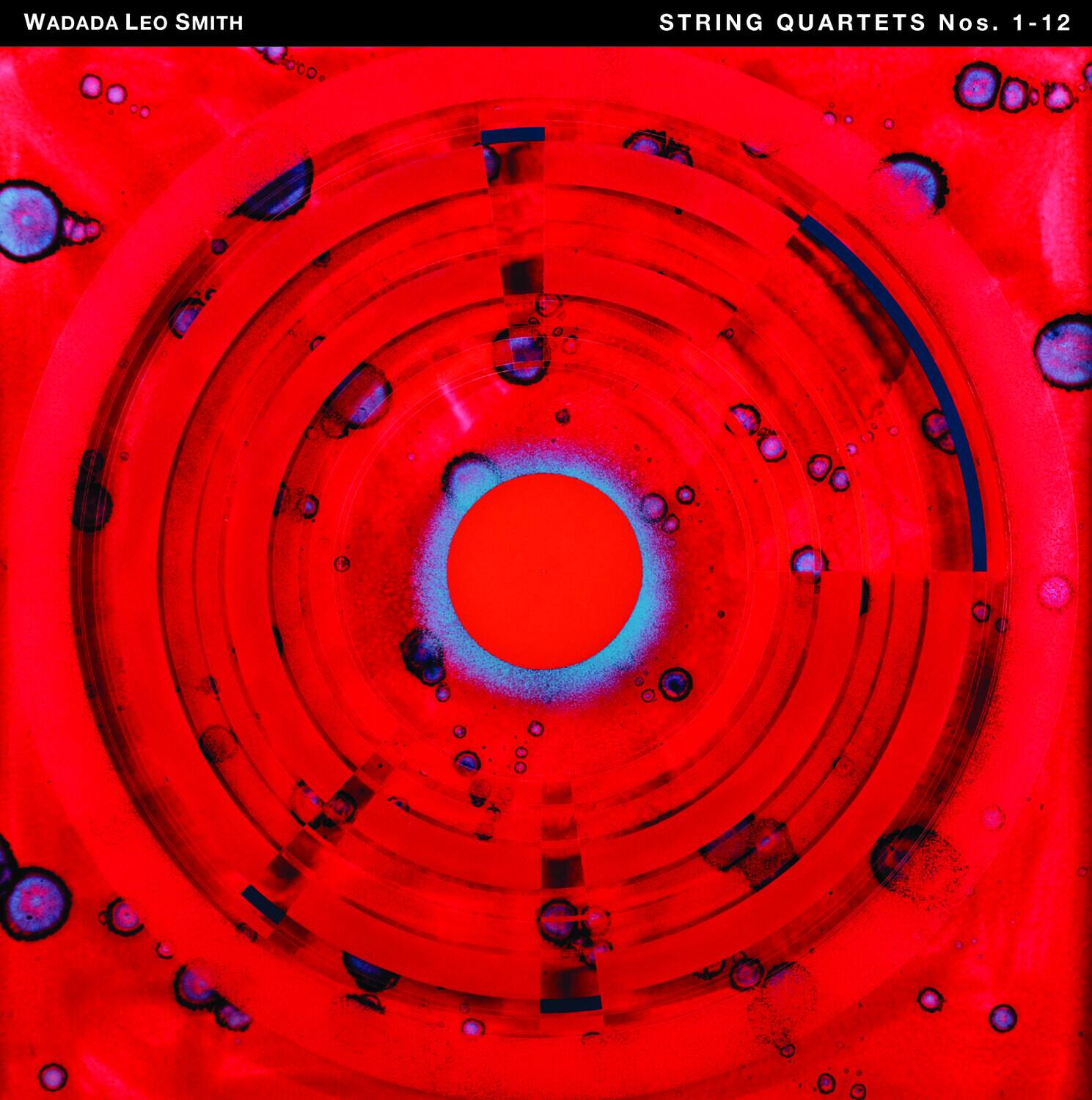 Wadada Leo Smith - String Quartets Nos. 1-12   - COMPACT DISCS [CD]