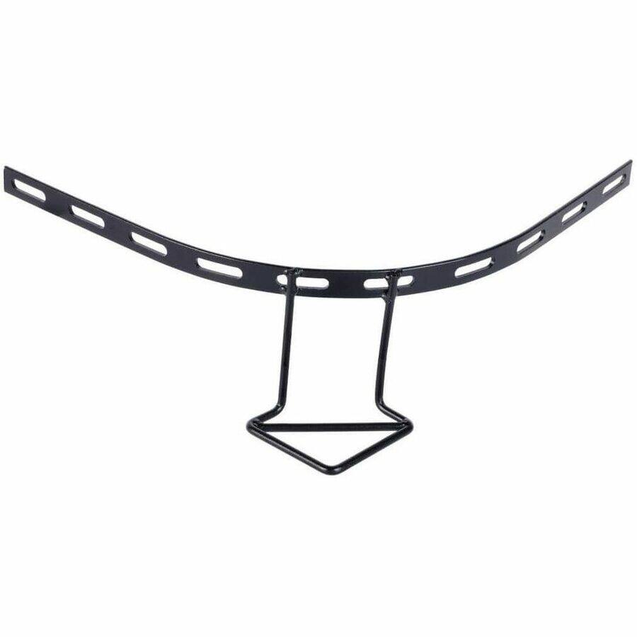 Alt View 6. Tripp Lite - Eaton Tripp Lite Series Large Arc Buffer Link Span Kit for Wire Mesh Cable Trays (4 in. tall) - Elbow - Black Powder - Black Powder Coat.