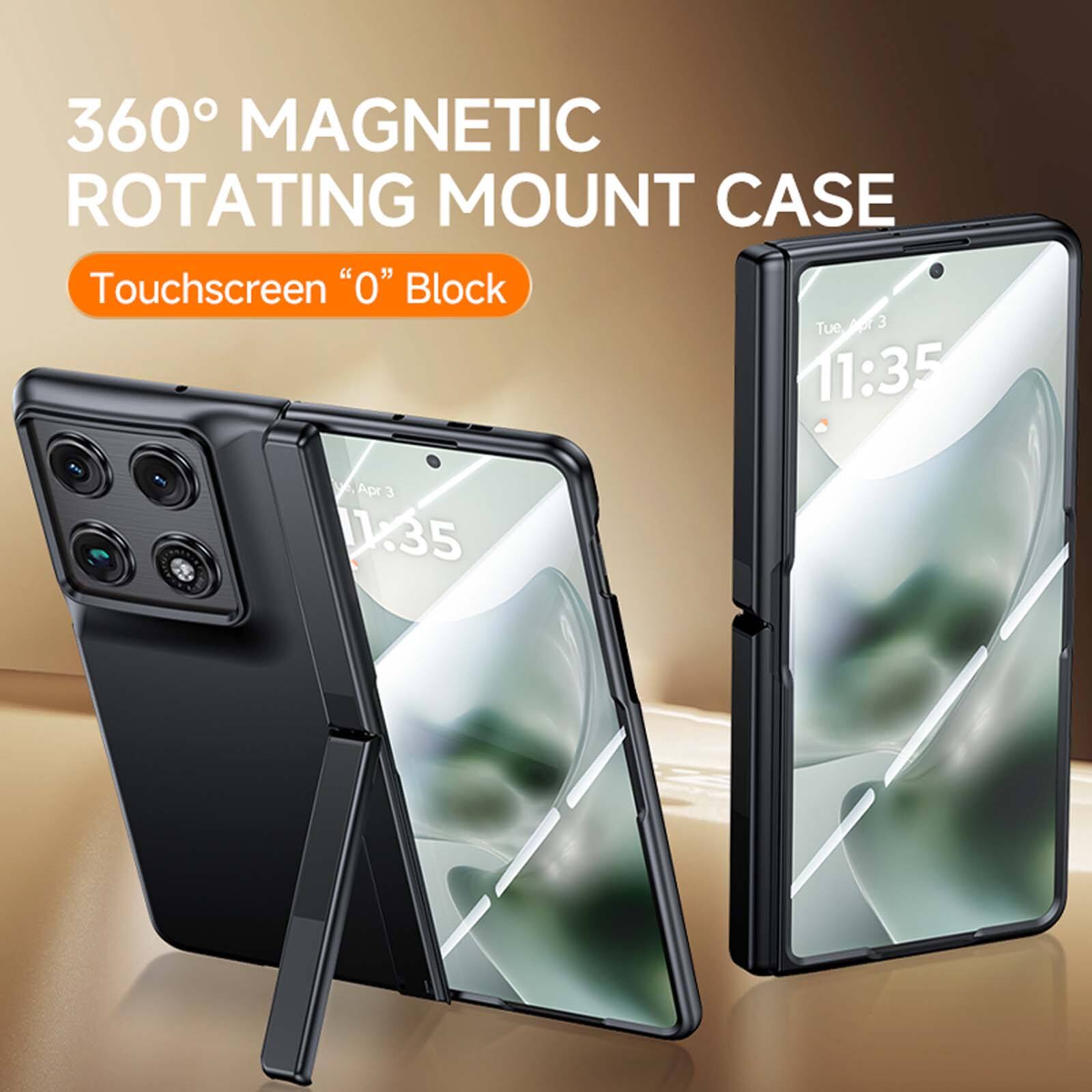 360° MAGNETIC ROTATING MOUNT CASE  
Touchscreen "O" Block  
Tue, Apr 3 11:35