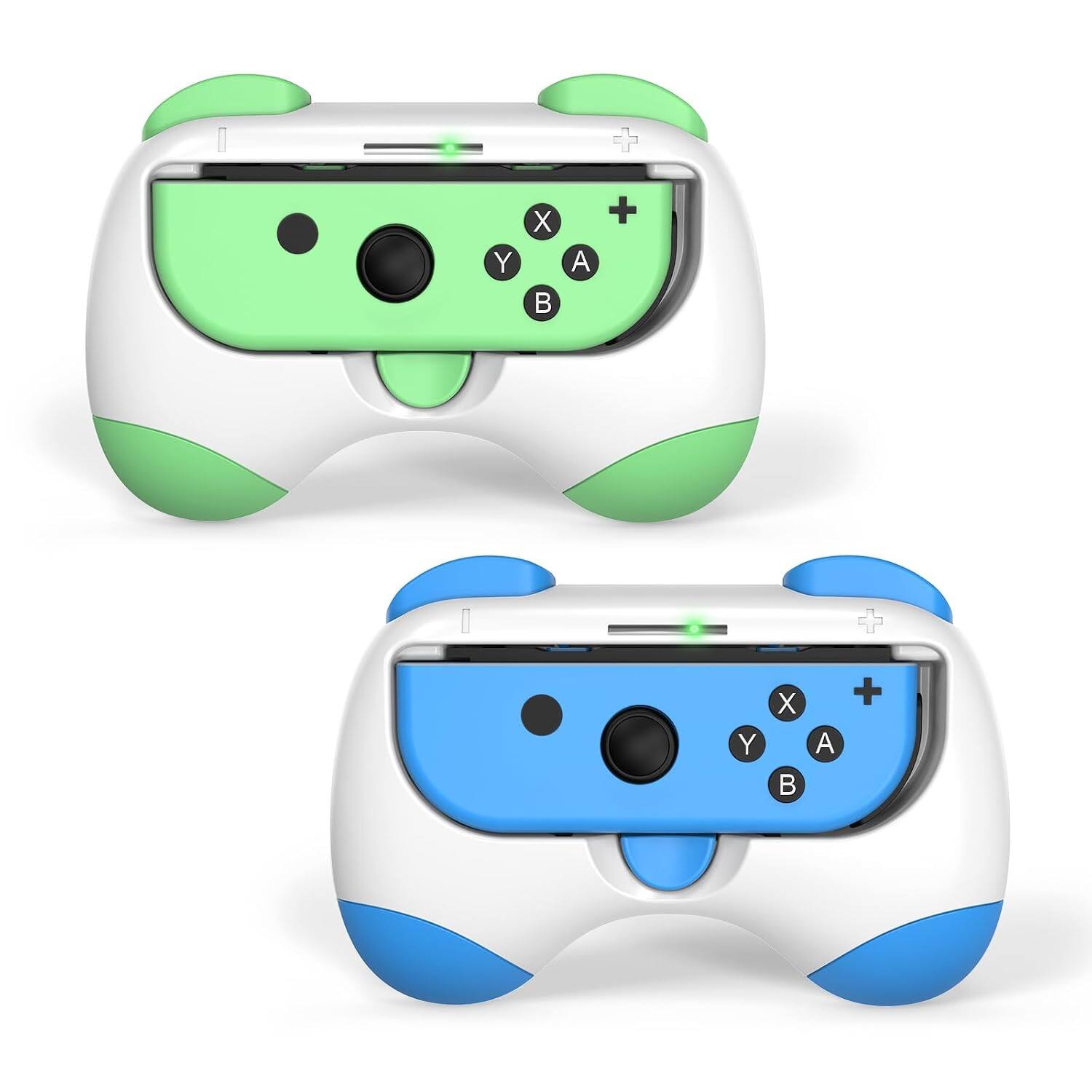 Front. Sweet - 2 Packs Hand Grips Compatible with Switch/Switch OLED, Grip Compatible with Switch Joy Con.