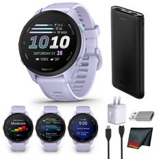 13.5 LIGHT 88 START-STOP 8000 an 1010 FODERUNNER SATURDAY 01 38 LAP DOWN 100% 30 BACK GARMIN tp-link
What intensity? Moderate + I Next MOEL I BARMIN LIS I HRV Status cemn 60ms Balanceo i Body Battery 8 High Coach . Sleep I wwwww 7h 50m GARUIN I 1 a0 SaNS I 9:00 I Good Evening! Next Alarm f 6:30a SArE GARSOIN KAVE ELECTRONICS