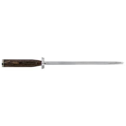 Front. Shun - Premier Honing Steel, 9 Inch.