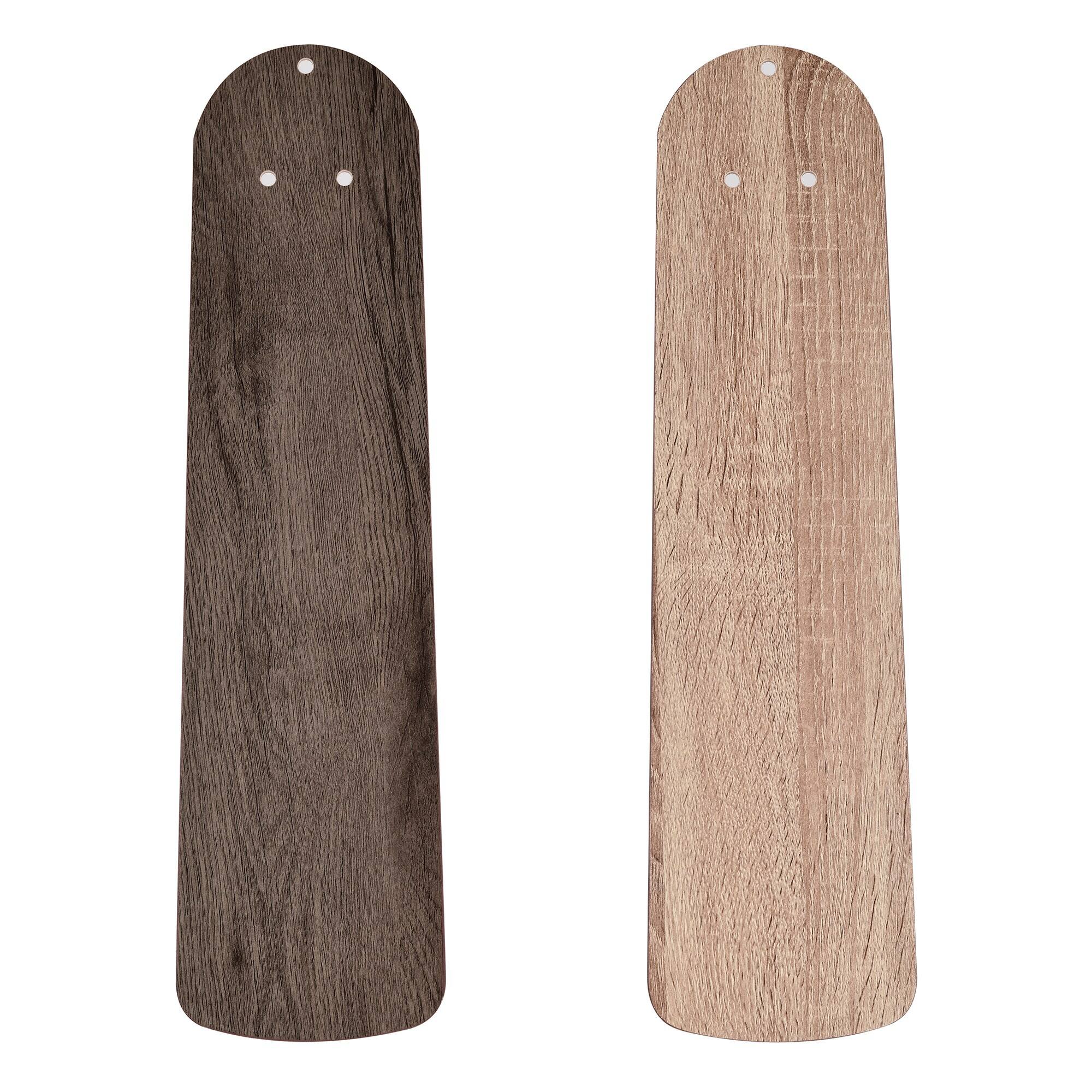 Alt View 5. Parrot Uncle - 52" Industrial Blacke Ceiling Fan with Remote Control - Black.