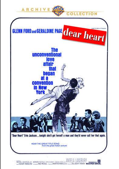 Front. Dear Heart - DVD.