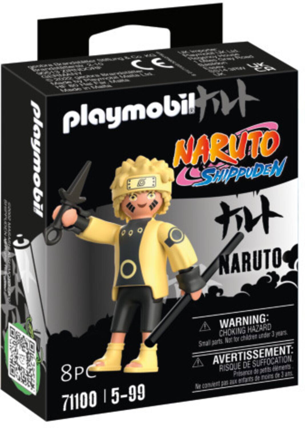 CC H UK 2a playmobil NARUTO SHIPPUDEN NARUTO 8PC 8 71100 I 5-99 ! WARNING: HAZARD CHOKING children under 3 years. parts Not for Small. AVERTISSEMENT: DE SUFFOCATION. RISQUE de petits éléments. Présence de moins de 3 ans de convient pas aux enfants.