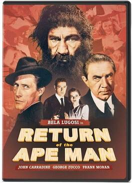 Return of the Ape Man - DVD