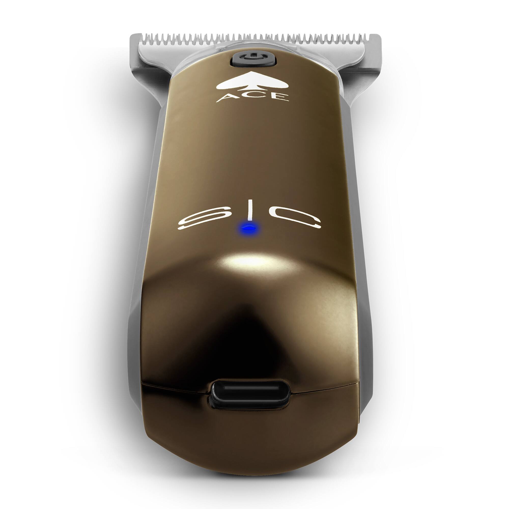 Alt View 2. StyleCraft - Ace Cordless Precision Hair Trimmer - Gray.