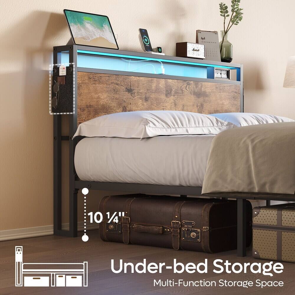 Under-bed Storage Multi-Function Storage Space