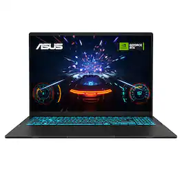 ASUS - V16 16" 2K Gaming Laptop - Intel Core 5 Processor 210H with NVIDIA GeForce RTX 3050 - 8GB Memory - 512GB SSD - Black