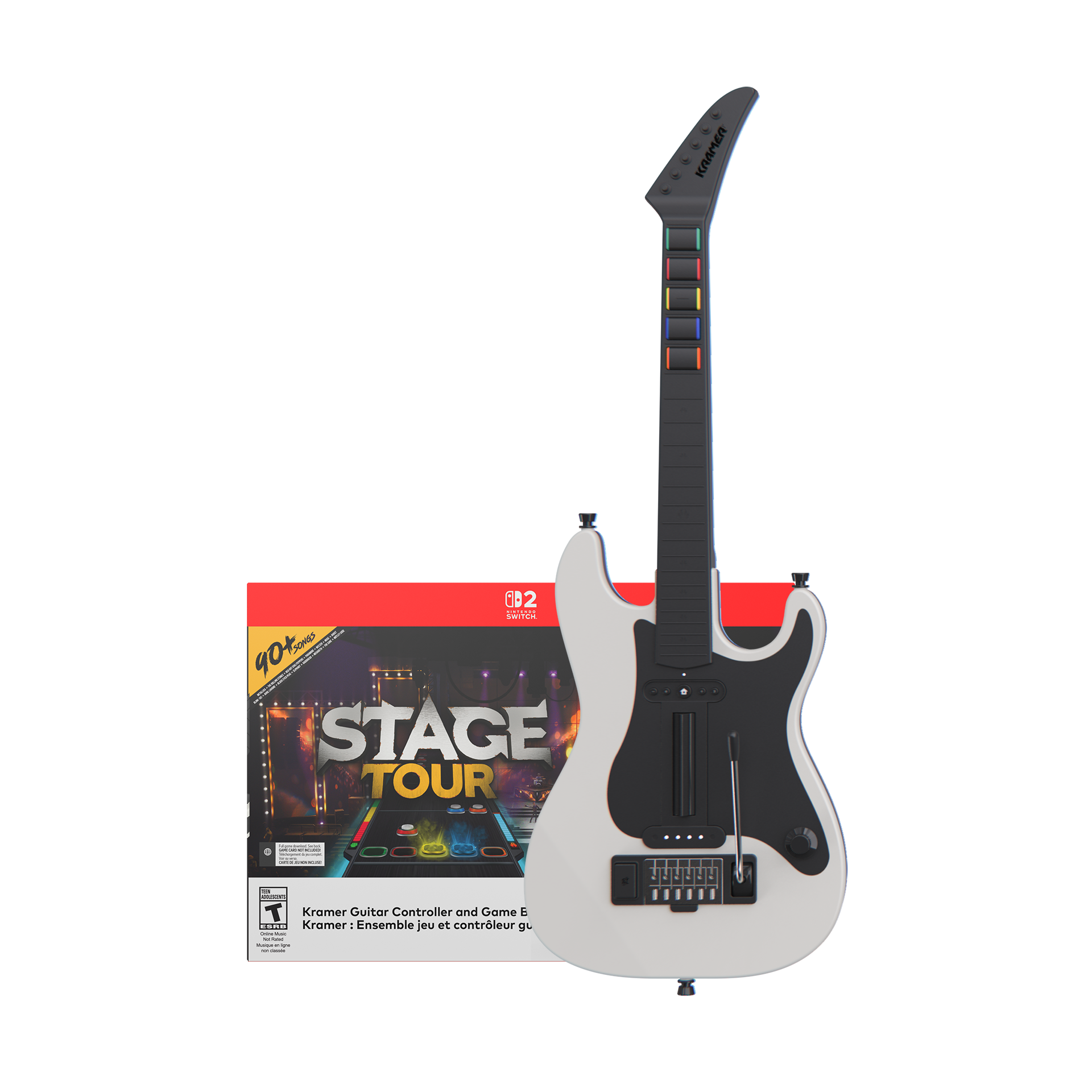 Stage Tour Game + Kramer Wireless Guitar Controller Bundle