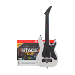 Stage Tour Game + Kramer Wireless Guitar Controller Bundle - Nintendo Switch 2