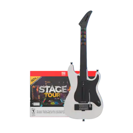 KRAMER
02 UNICKAN SIMITAL STAVOS - 90+SHES STAGE TOUR
...
- - INCONQUE - - -
25%
T Kramer Guitar Controller and Game ... ESAB Kromer Ensemble jeu et contrleur gu Shile - some - - - 1 - - T (Teen 13+)