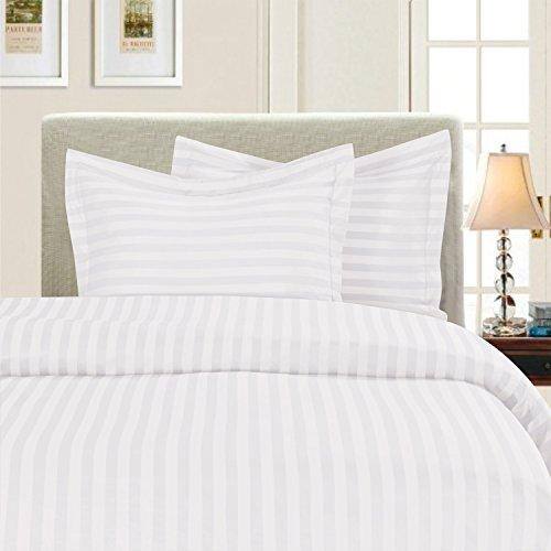 White-Full/Queen Duvet Set