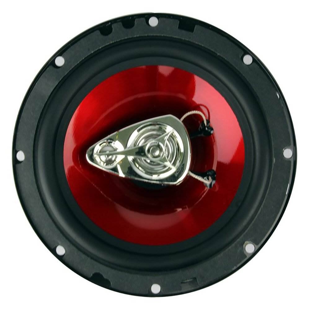 Alt View 10. BOSS Audio - Boss 6.5 Inch 300 Watt 3-Way Car Coaxial Audio Stereo Speakers CH6530 (8 Pack) - Black.