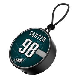 Keyscaper - Jalen Carter Philadelphia Eagles Bluetooth IP67 Waterproof Speaker - Black