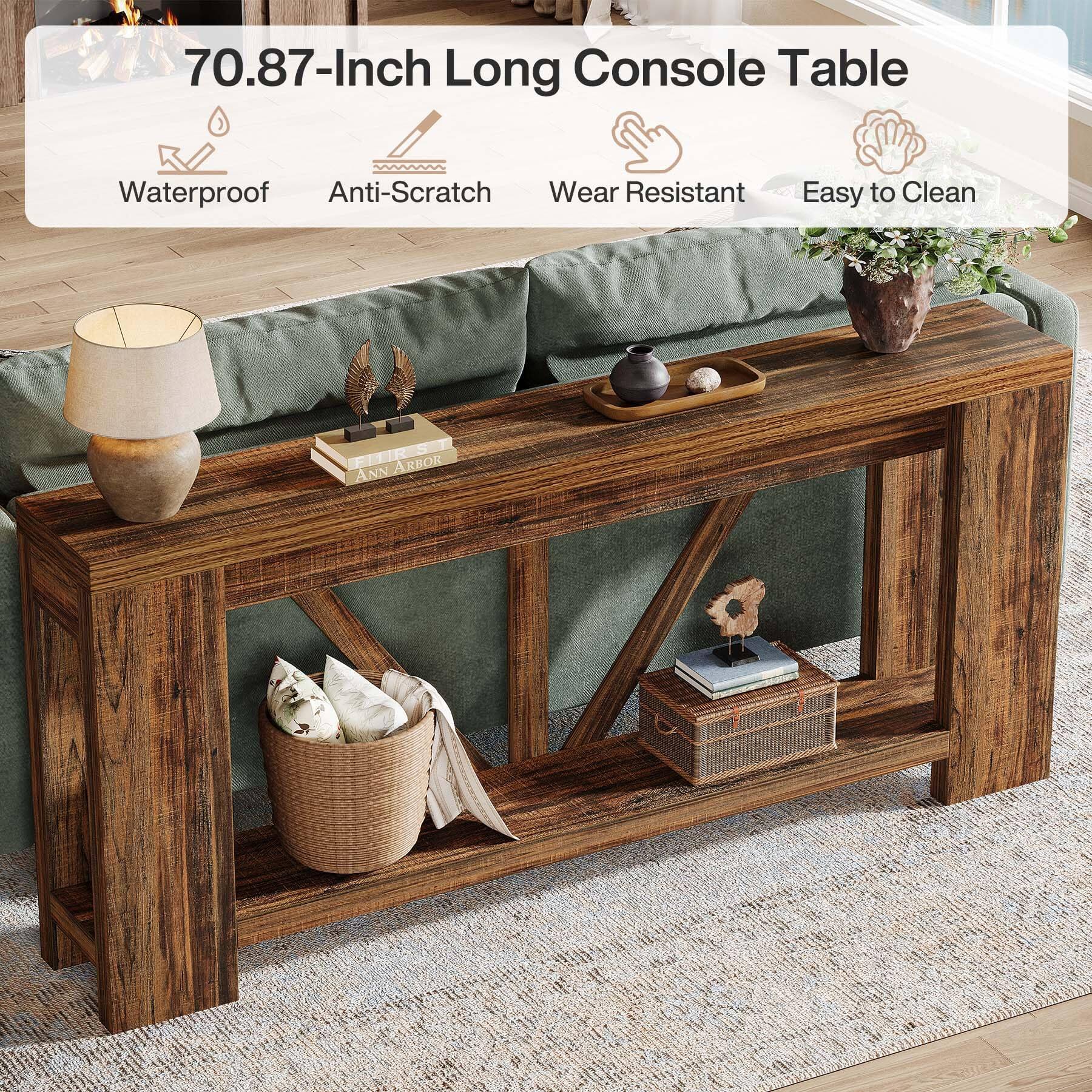 70.87-Inch Long Console Table

Waterproof
Anti-Scratch
Wear Resistant
Easy to Clean

FIRST ANN ARBOR