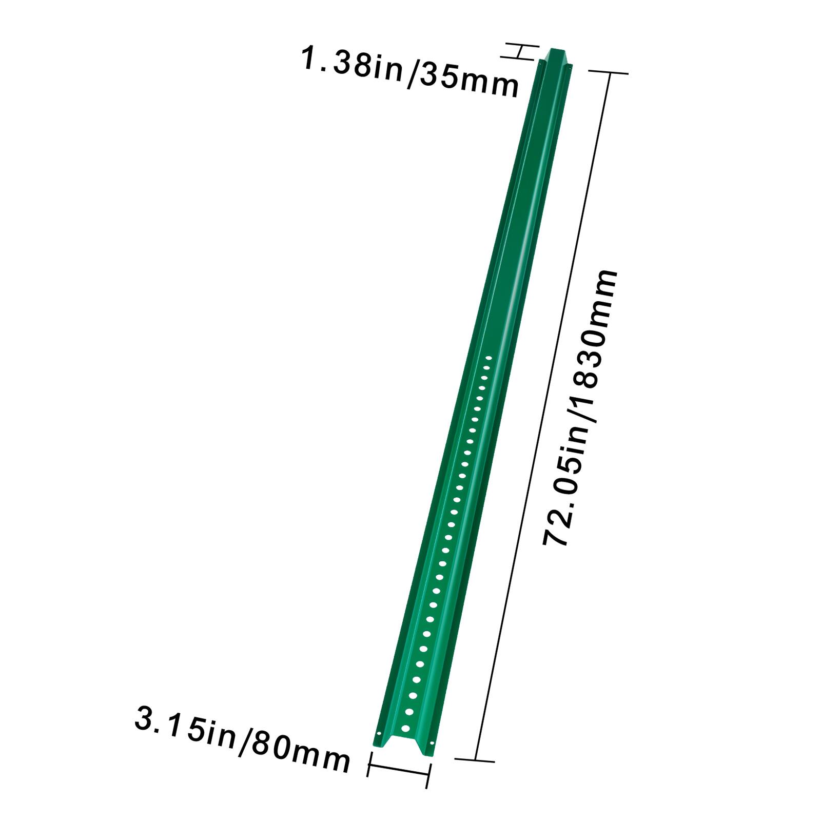 1.38in/35mm  
1.38in  
830mm / 1 05in  
72.05in  
3.15in/80mm