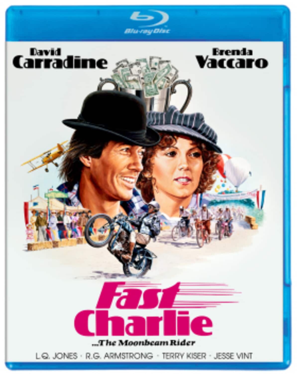 Fast Charlie...The Moonbeam Rider  - BLU-RAY