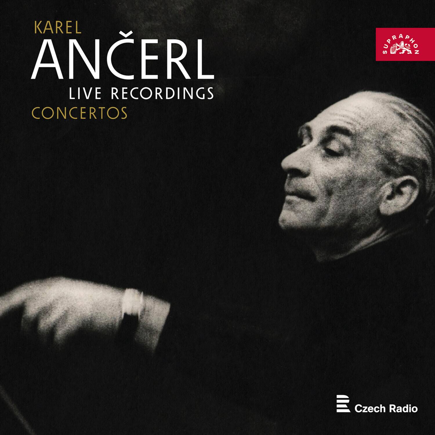 Karel Ančerl  
Live Recordings  
Concertos  

Czech Radio