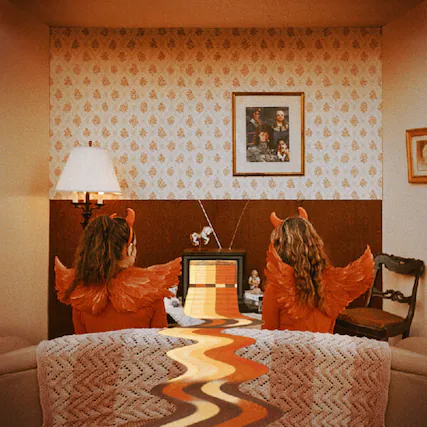 Front. Glitterfox - Decoder - VINYL LP.