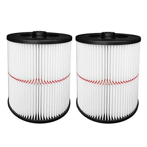 Left. EnviroCare - Vacuum Filters for Vacuum Part #88-2330-06 2 Pack.