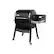 Alt View 11. Weber - SmokeFire EX4 (2nd Gen) Wood Fired Pellet Grill - Black.