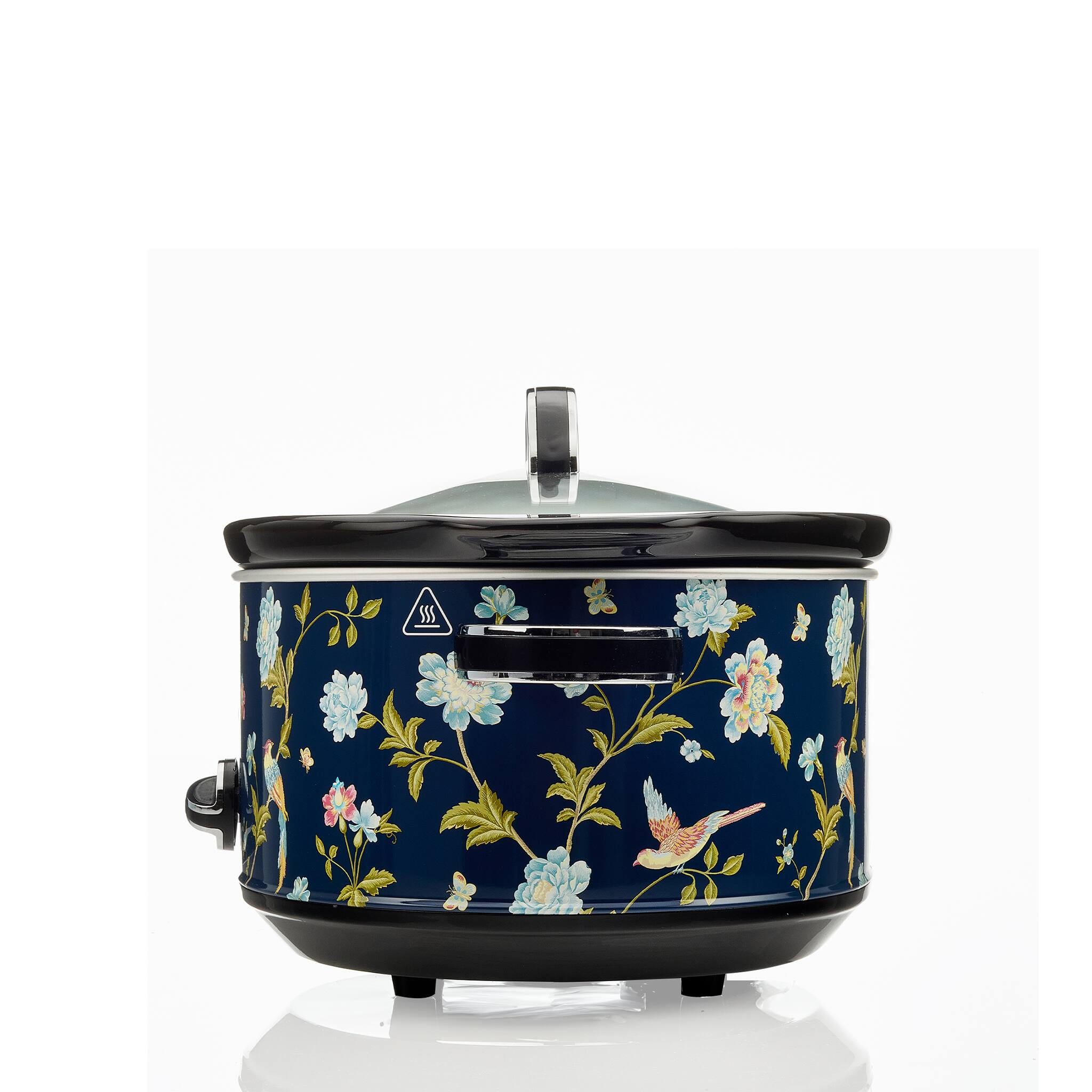 Alt View 1. Laura Ashley - 6.5L Slow Cooker - Elveden Navy.