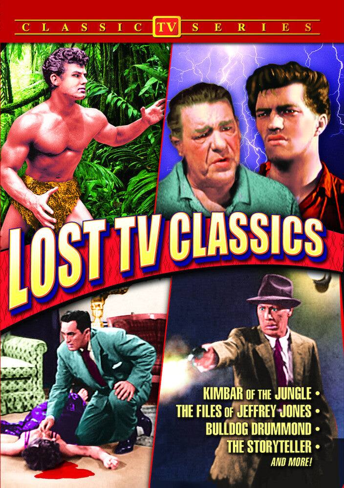 Front. TV Classics - Lost TV Classics - DVD.