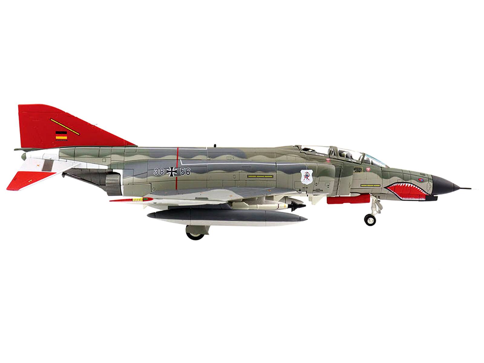 Angle. Hobby Master - McDonnell Douglas F-4F Phantom II Norm 81 JG 71 Richthofen GAFTIC 86 CFB Goose Bay Canada May 1986 Air Power 1/72 - Multi.