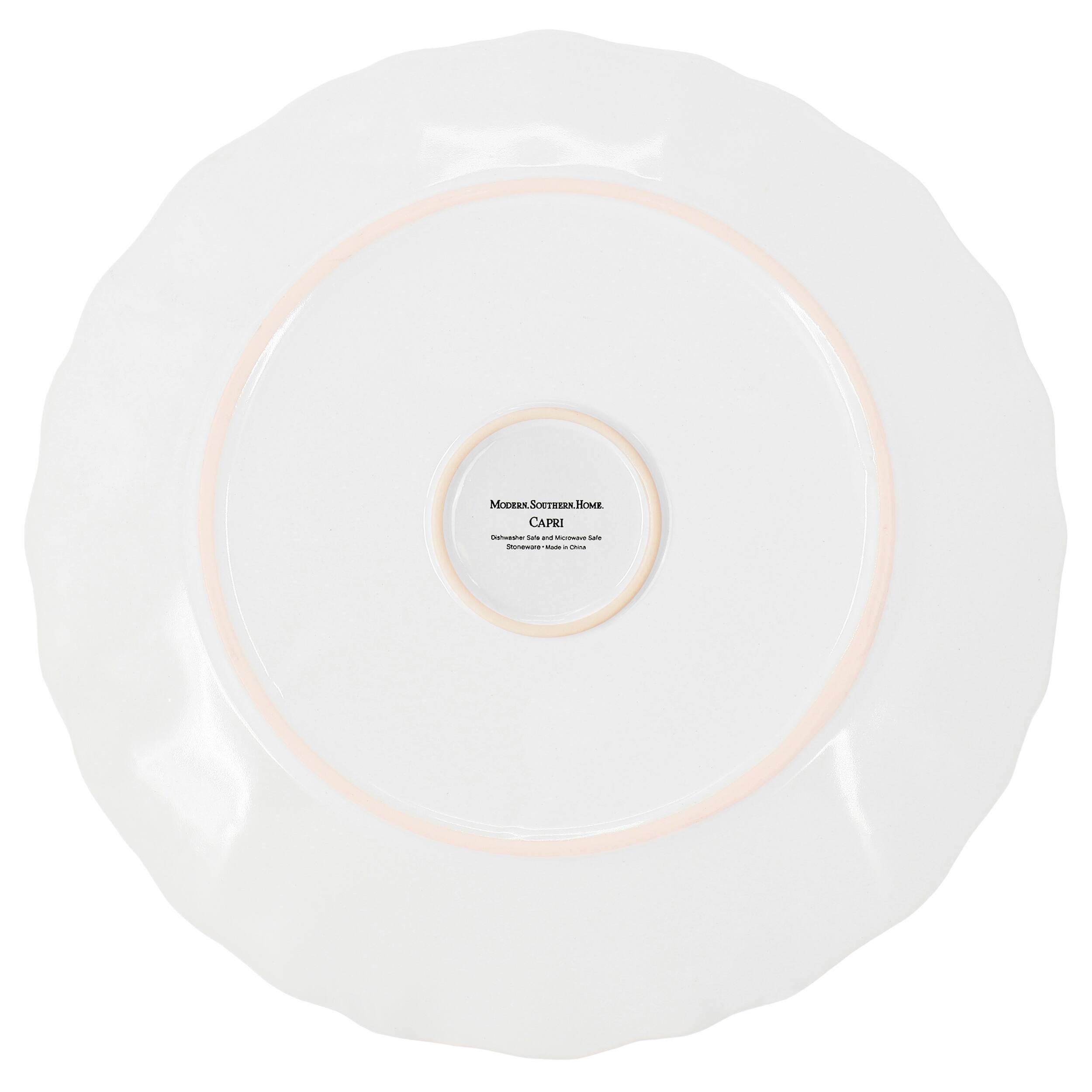 MODERN SCOTCH HOME  
CAPRI  
Dishwasher Safe, Microwave Safe, Oven Safe