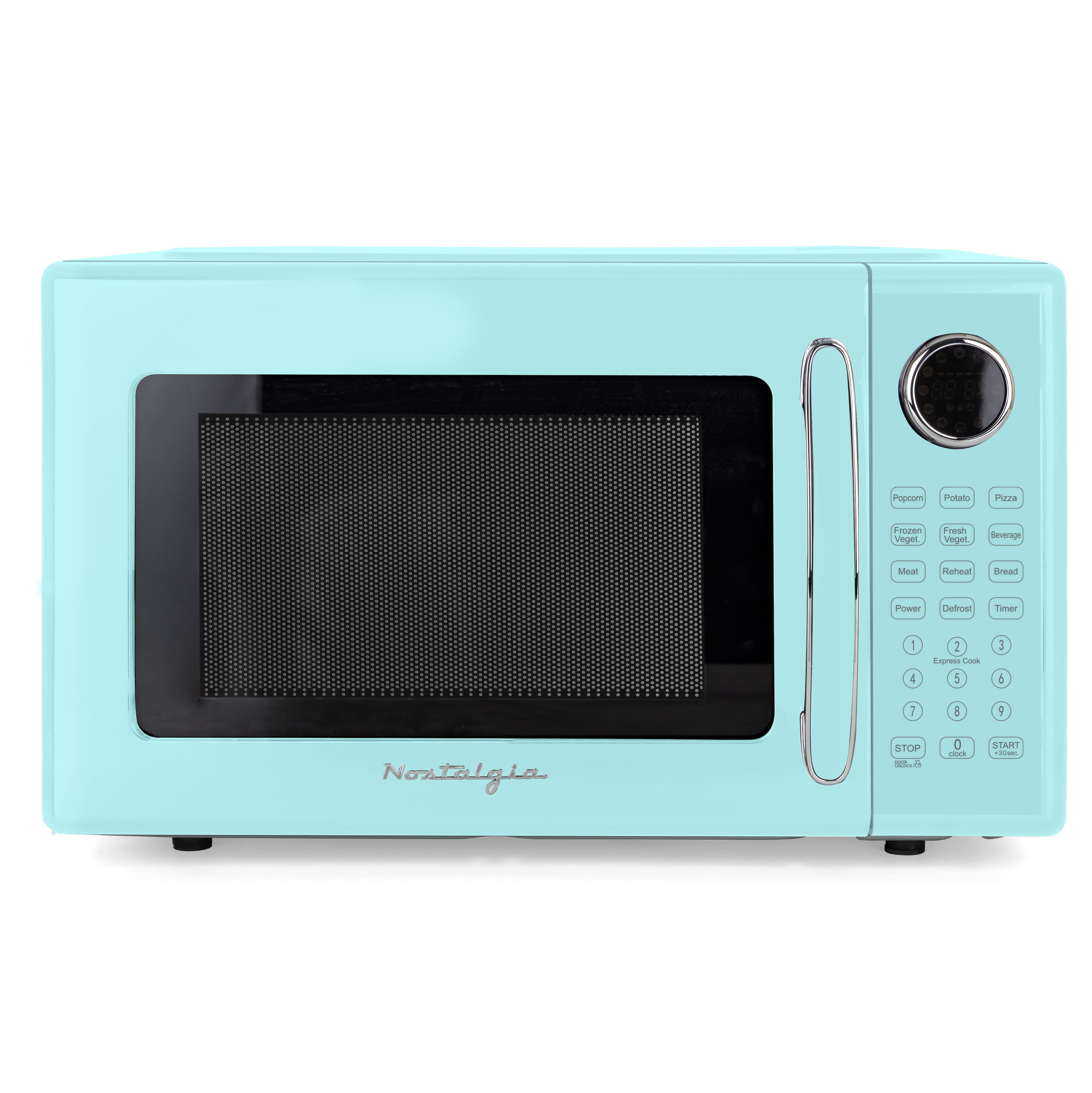 Nostalgia - Retro 1.1 cu. ft. Countertop Microwave Oven - Aqua price history on PriceWatchPro