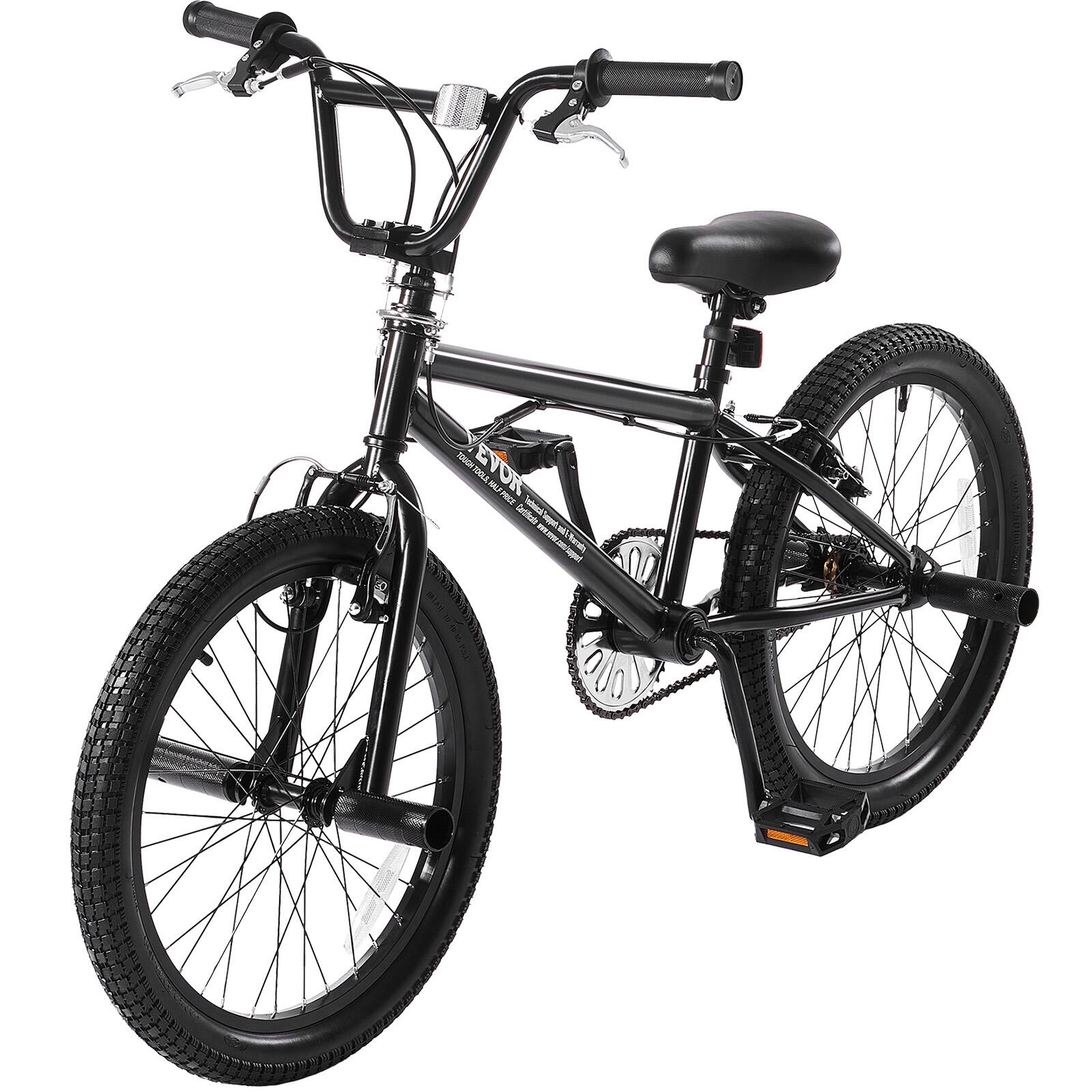 VEVOR BMX Bike, 20 Inch Wheel Freestyle Bike, BMX Race Bike with