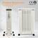 Product Dimension
Do not place this heater near flammable materials
6"
27"
10.5"
17"
27"
17"
Certification ETL
ETL LISTED