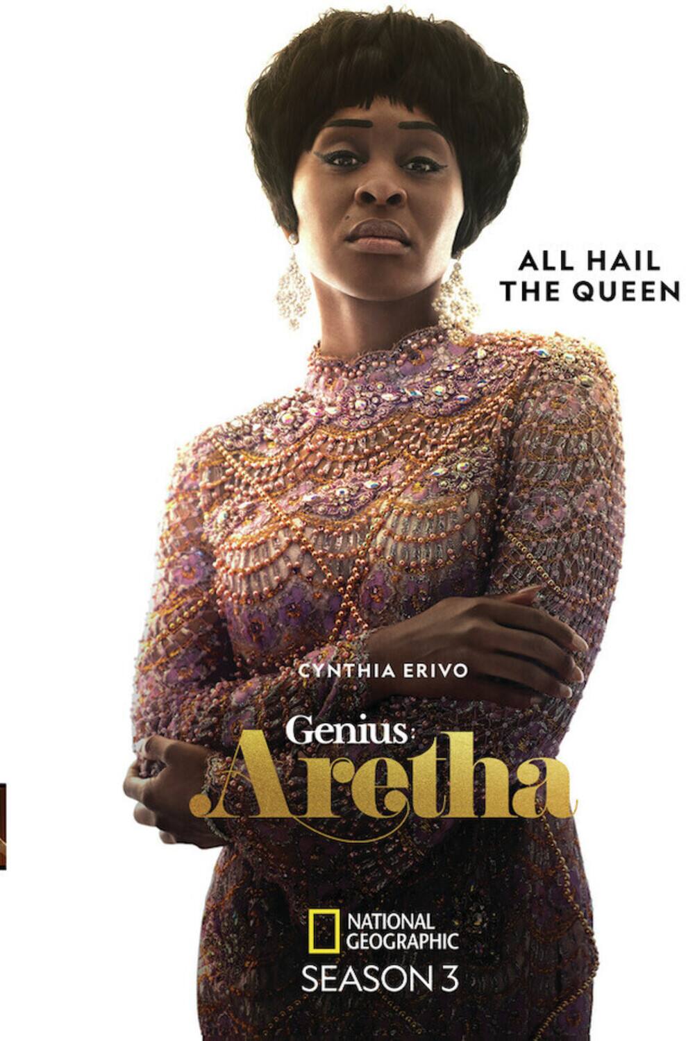 Alt View 1. Genius Season 3: Aretha - DVD.