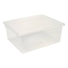 Storex - Deep Storage Tray, Clear