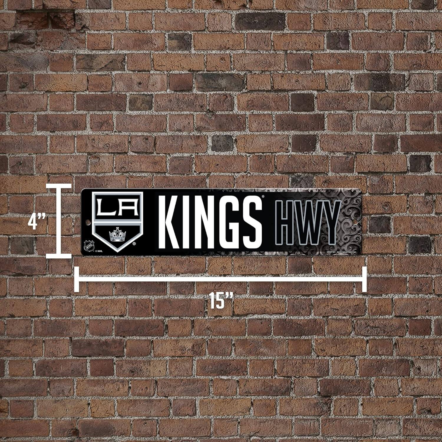 4" x 15" LA Kings Hwy