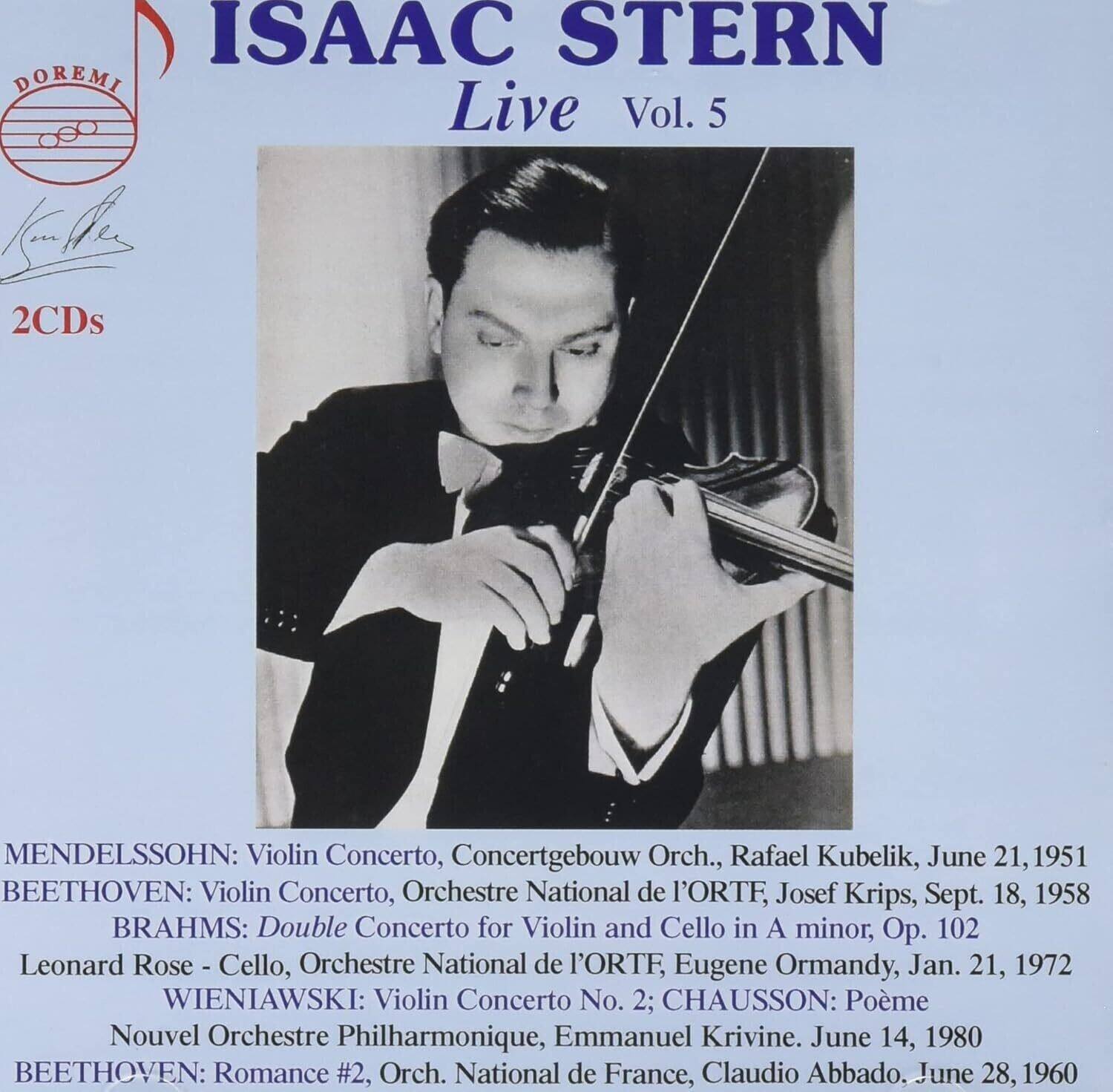 Beethoven - Isaac Stern 5   - COMPACT DISCS [CD] price history on PriceWatchPro