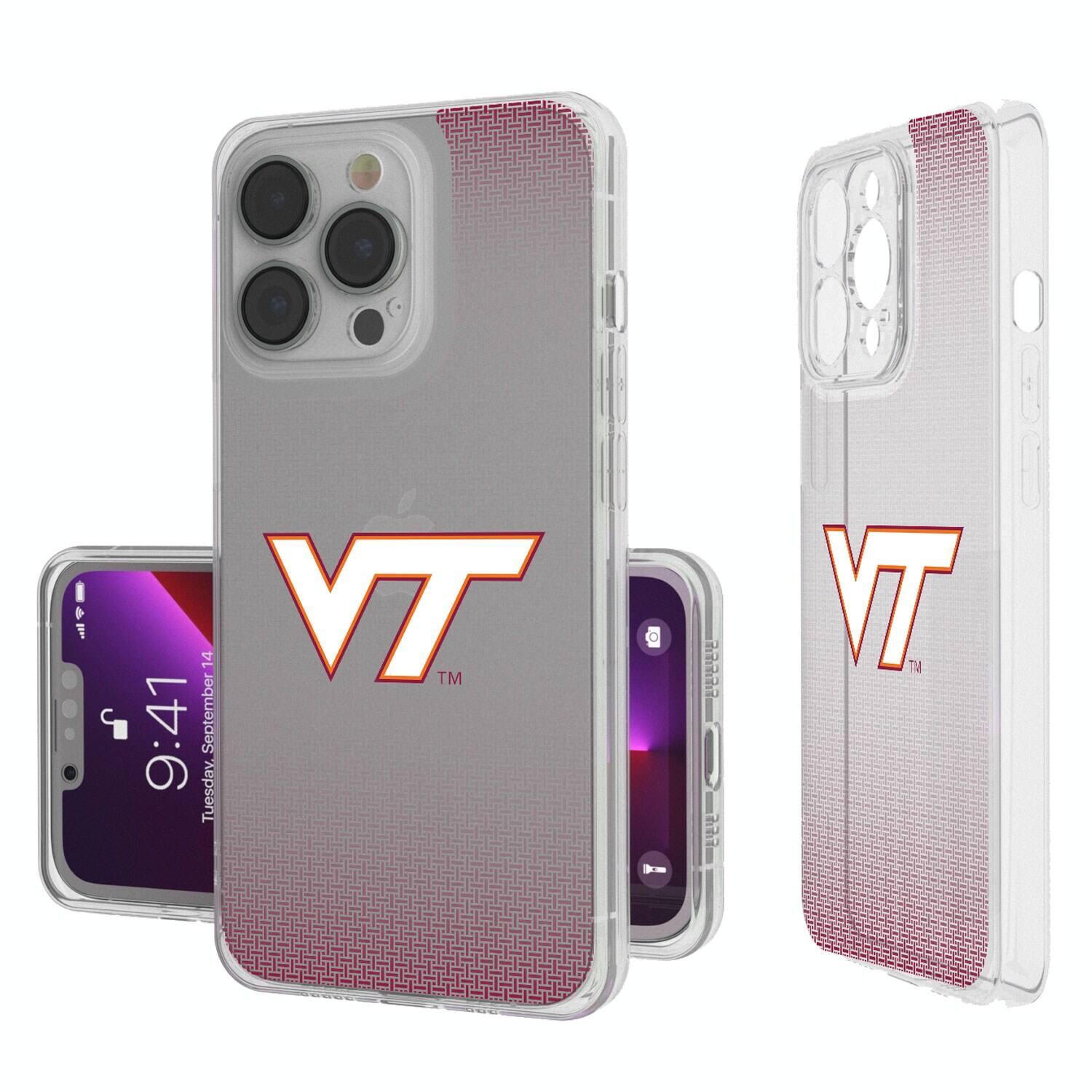 Keyscaper - NCAA - Virginia Tech Hokies Linen Logo iPhone Clear Case - 13 Pro Max - Multicolor price history on PriceWatchPro