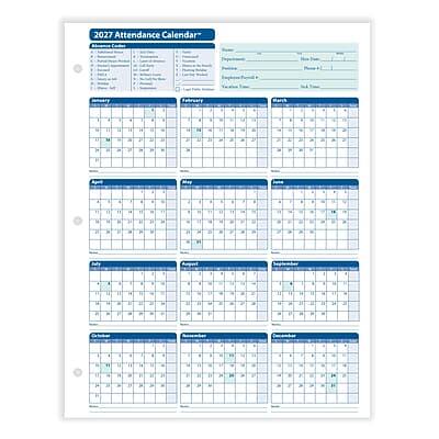 2027 Attendance Calendar Codes

Fahrusry
MARCH
a
it
"
May
Calabol
Antember