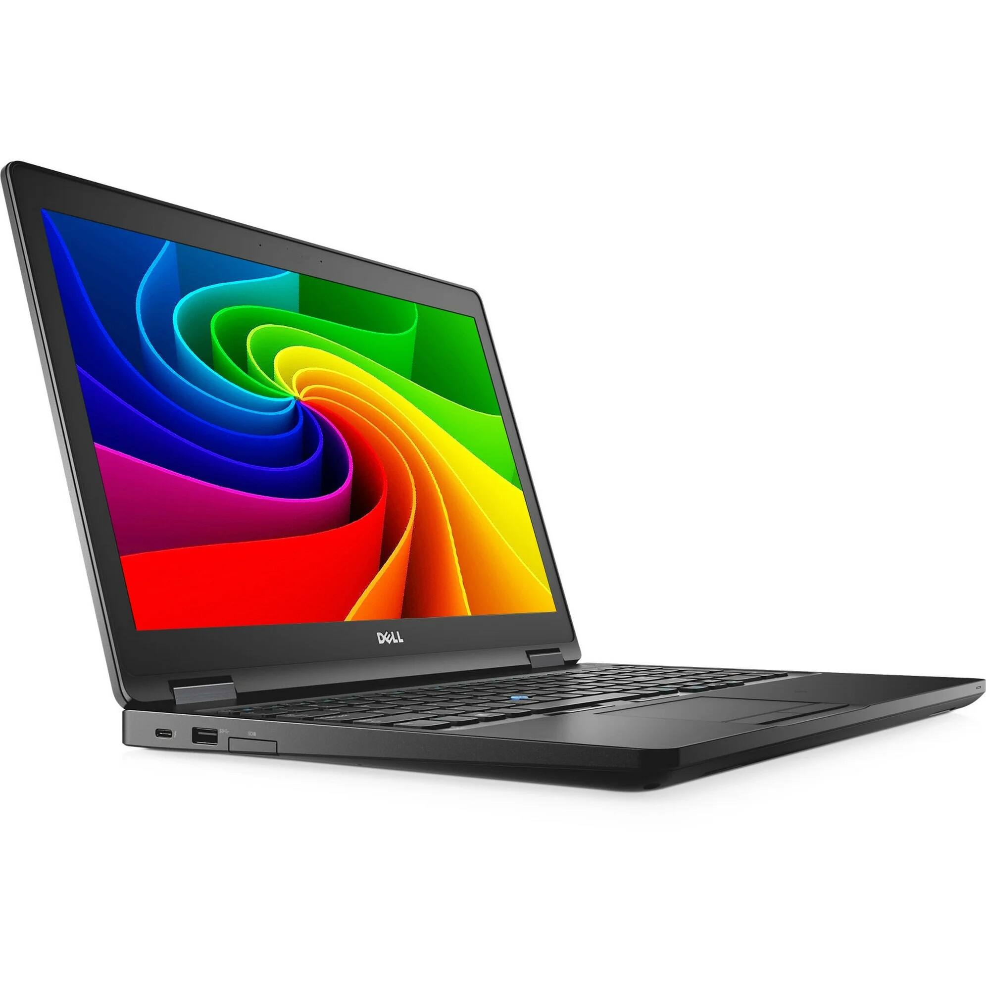 Angle. Dell - Dell Latitude 5580 15.6" i5 8GB 256SSD Laptop Notebook WiFi Windows 11.