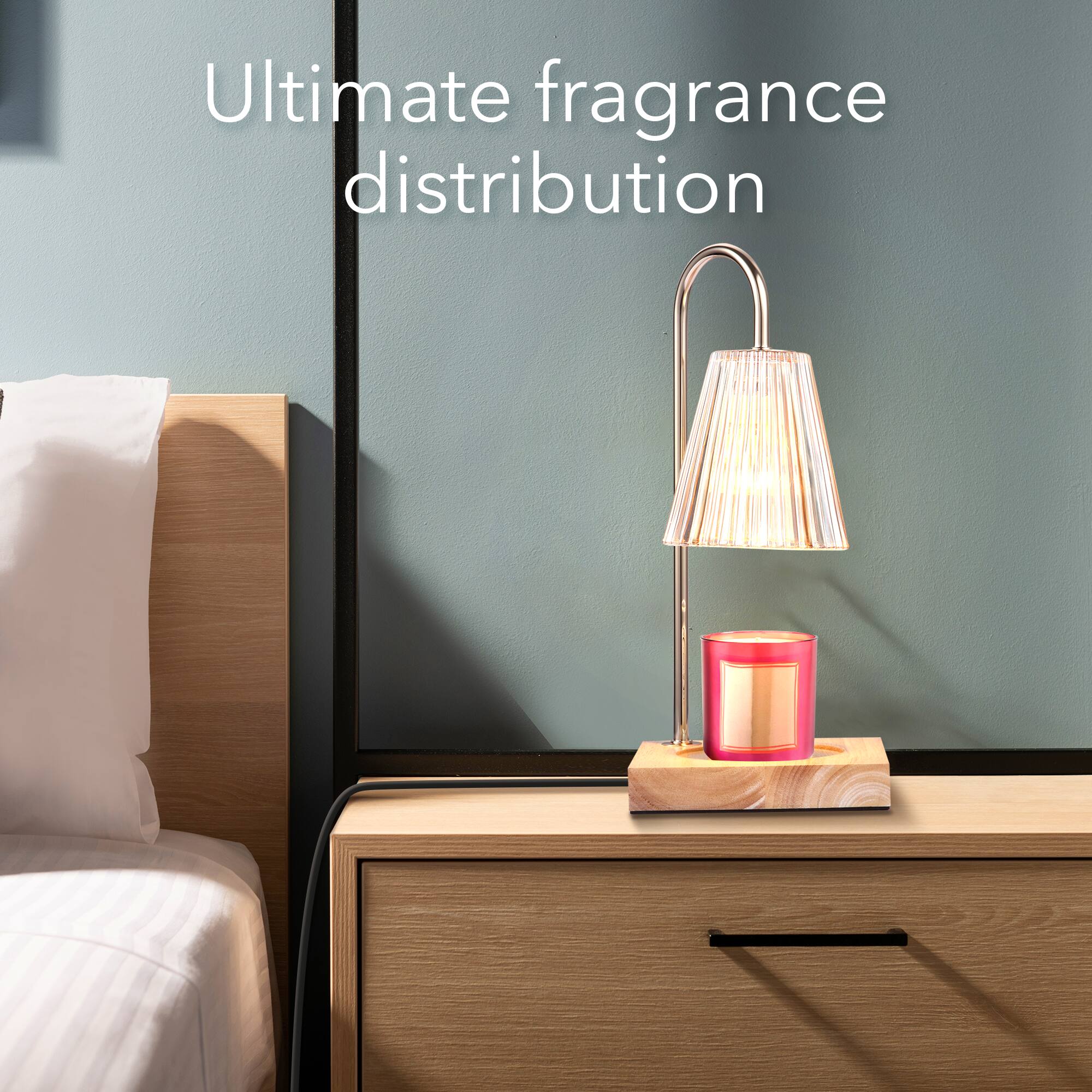 Ultimate fragrance distribution