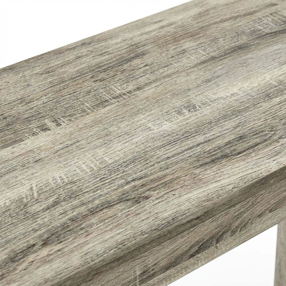 Alt View 1. BisonOffice - Sonoma Oak Study Table with Compact Design and Durable Construction - Sonoma Oak.