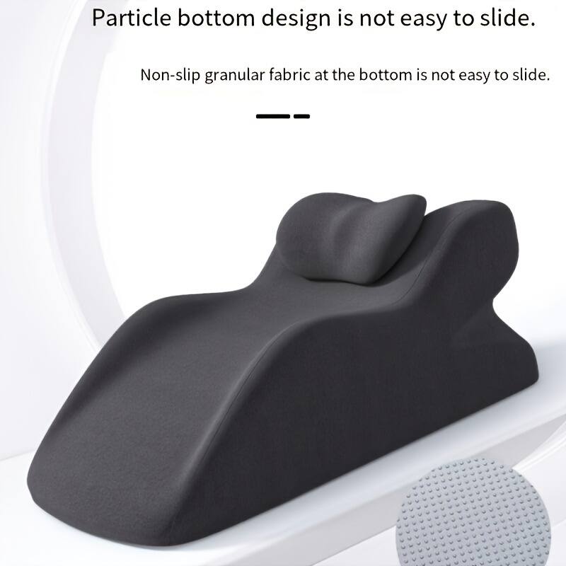 Particle bottom design is not easy to slide.

Non-slip granular fabric at the bottom is not easy to slide.