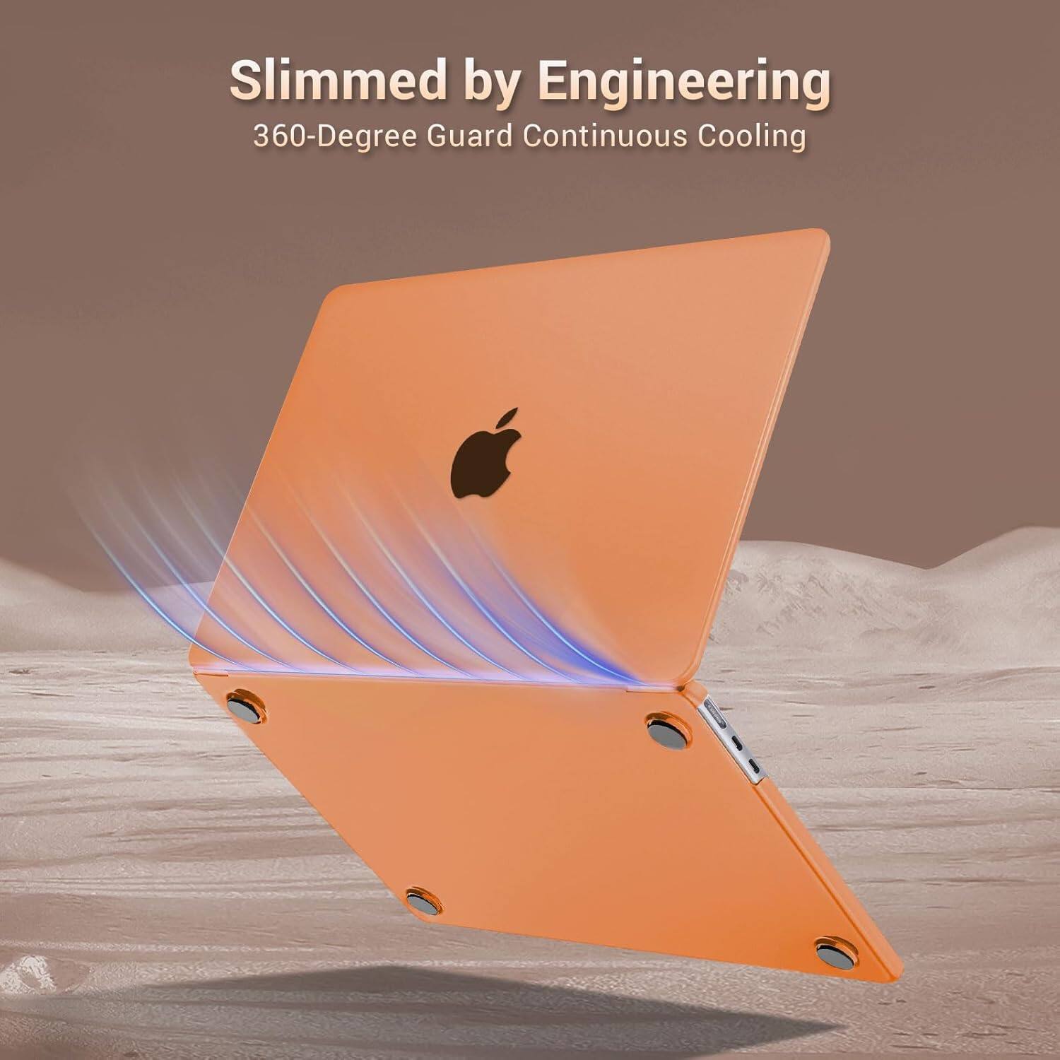 Slimmed by Engineering  
360-Degree Guard Continuous Cooling