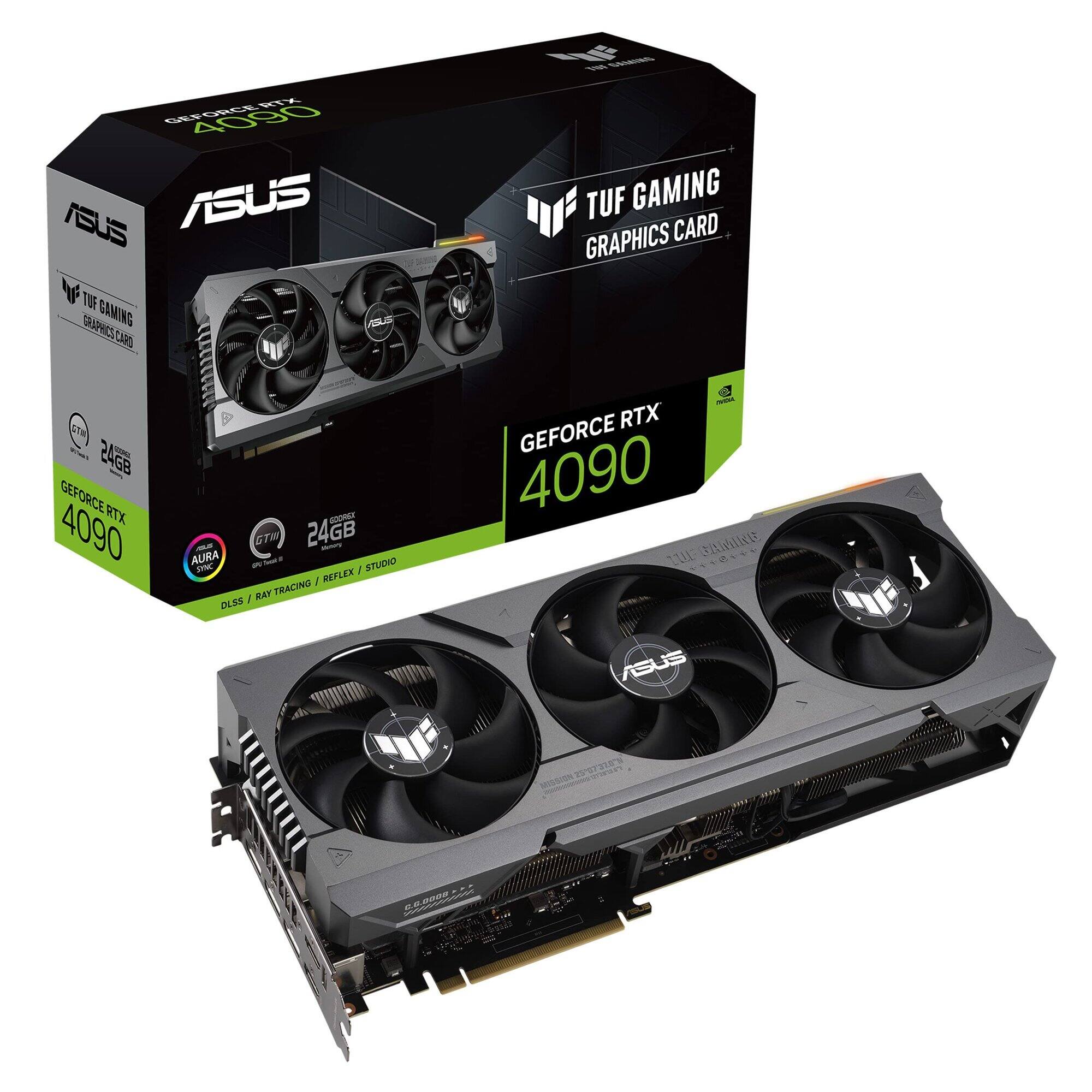 GIGABYTE NVIDIA GeForce RTX 4090 Gaming OC 24GB GDDR6X PCI Express