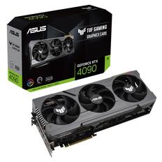 ASUS TUF GAMING GRAPHICS CARD TUF GAMING GRAPHICS CARD T 24G GEFORCE RTX 4090 SAX - CTM 24GB AURA in - STURAD S I I REPLEX KAF TRACING DLNE / - RTX GEFORCE 4090