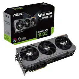 ASUS - Refurbished Excellent - TUF Gaming GeForce RTX 4090 OC Edition 24GB Graphics Card (ASTUF-RTX4090-O24G-GAMING-R) - Black