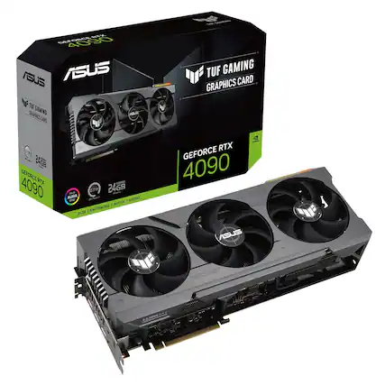 ASUS TUF GAMING GRAPHICS CARD TUF GAMING GRAPHICS CARD T 24G GEFORCE RTX 4090 SAX - CTM 24GB AURA in - STURAD S I I REPLEX KAF TRACING DLNE / - RTX GEFORCE 4090