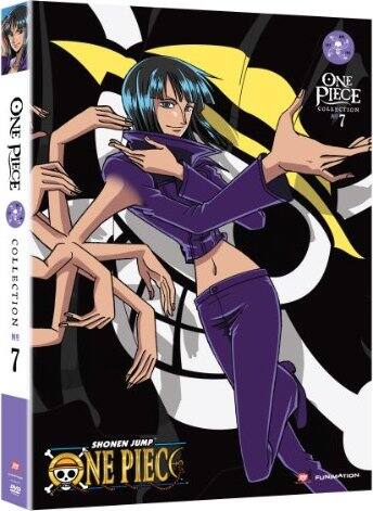 Alt View 1. One Piece: Collection Seven   - DVD.